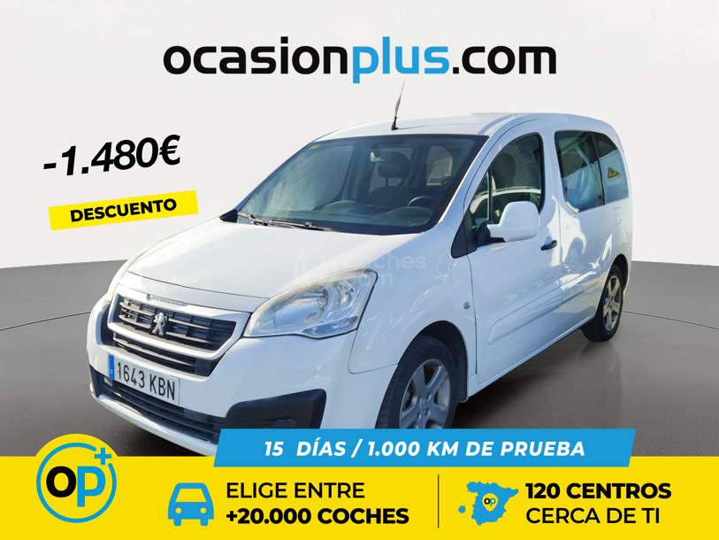 Foto del PEUGEOT Partner Tepee 1.6BlueHDI Access 75