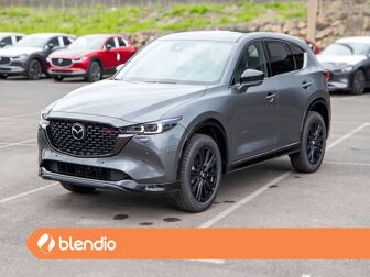 Imagen de MAZDA CX-5 2.0 e-Sky-G MHEV Homura Plus Techo solar 2WD Aut. 121kW
