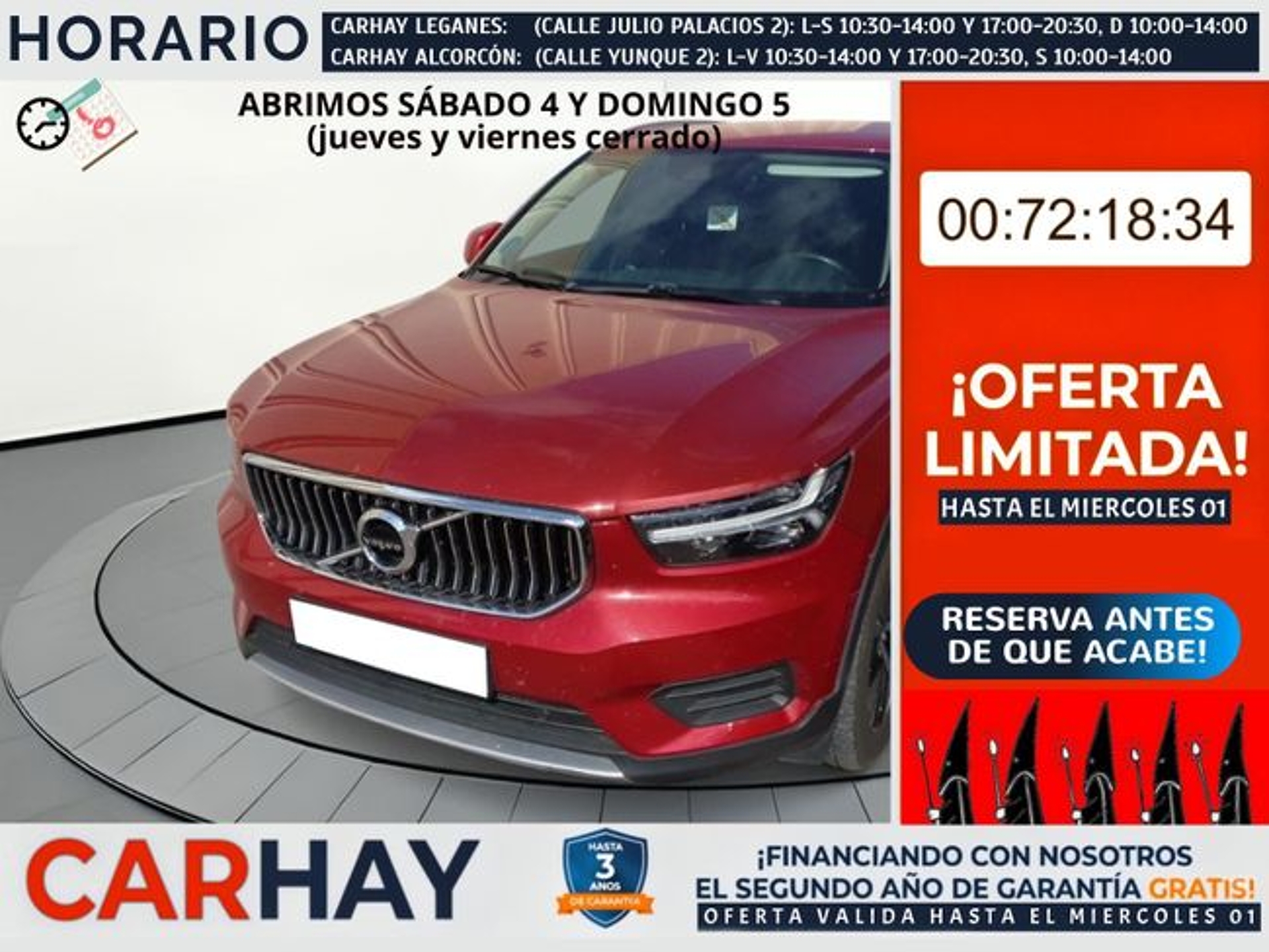 Imagen de VOLVO XC40