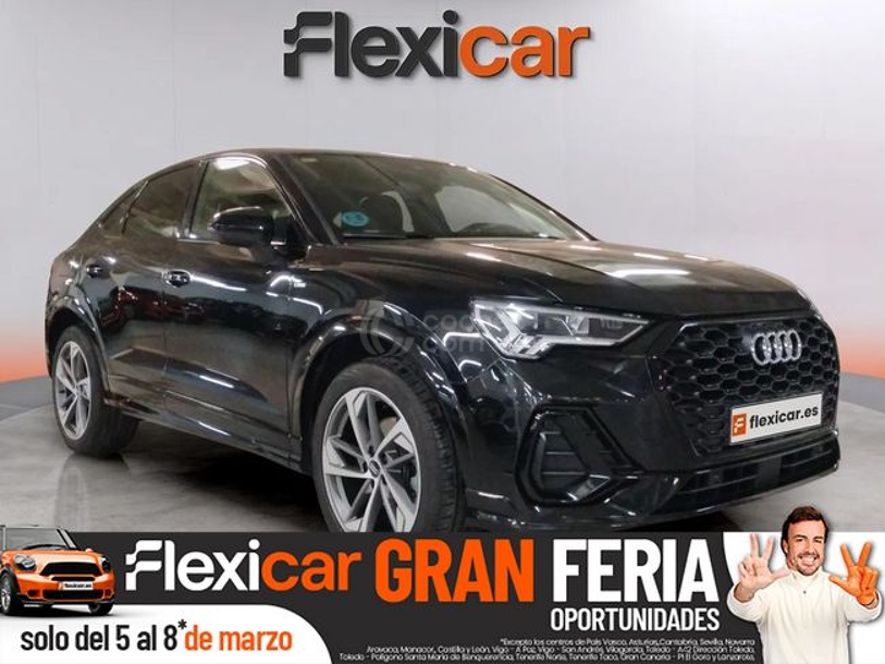 Foto del AUDI Q3 35 TDI Black line S tronic 110kW