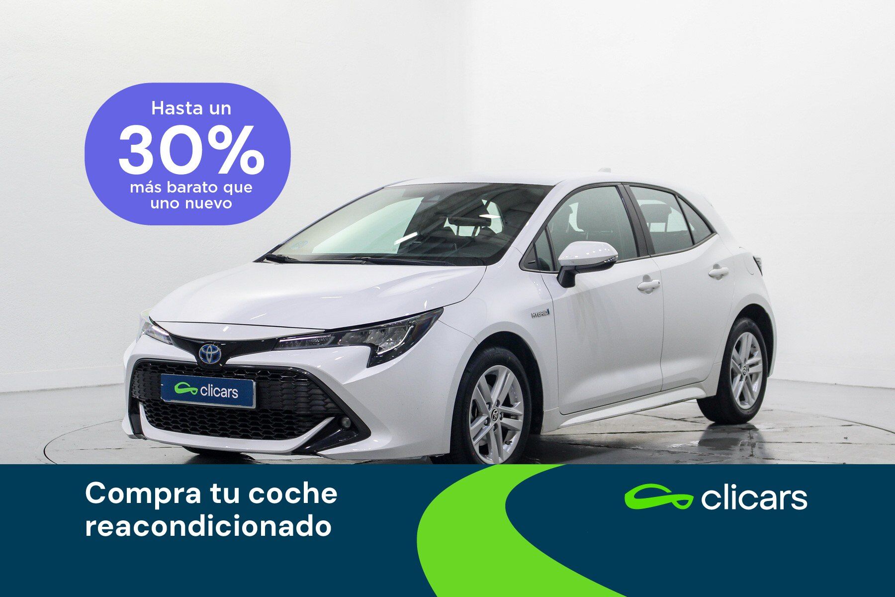TOYOTA Corolla (Corolla 125H Business) en Madrid
