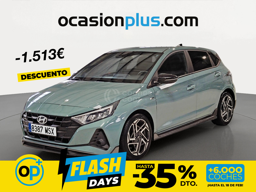 Foto del HYUNDAI i20 1.2 MPI N Line