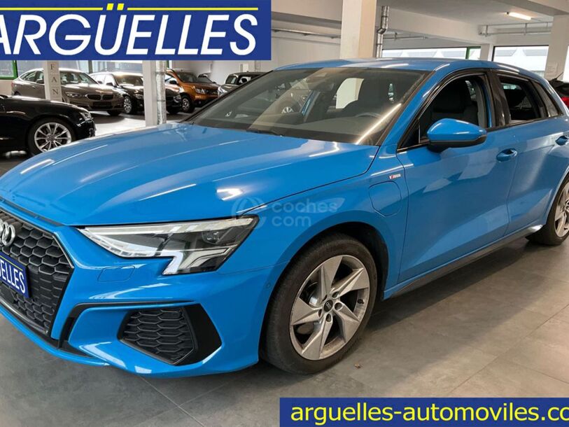 Foto del AUDI A3 Sportback 40 TFSIe S line S tronic