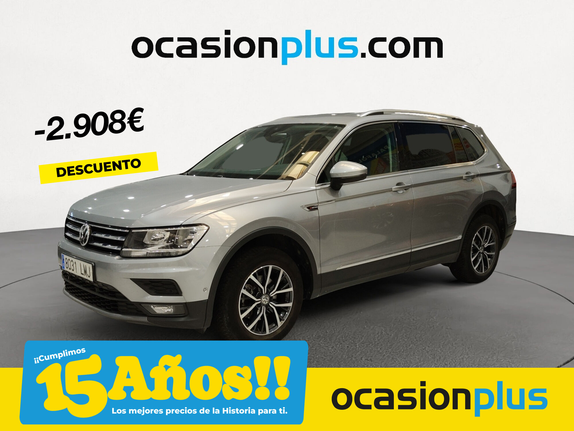 VOLKSWAGEN Tiguan (Advance 2.0 TDI 4Motion 110 kW (150 CV) DSG) en Madrid