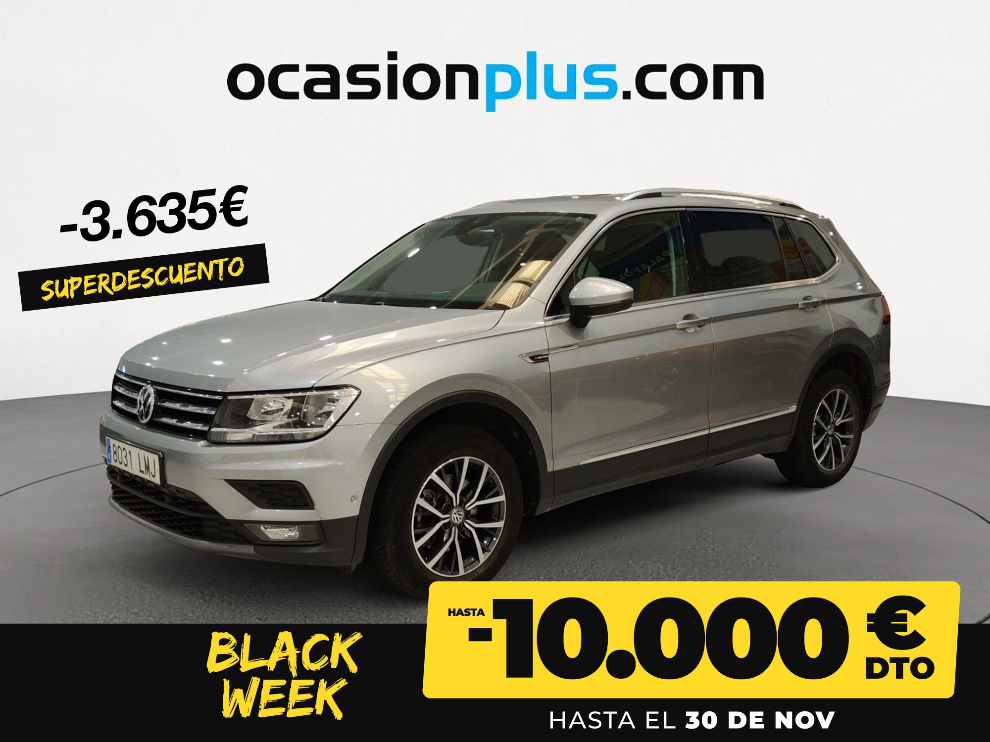 VOLKSWAGEN Tiguan (Advance 2.0 TDI 4Motion 110 kW (150 CV) DSG) en Madrid