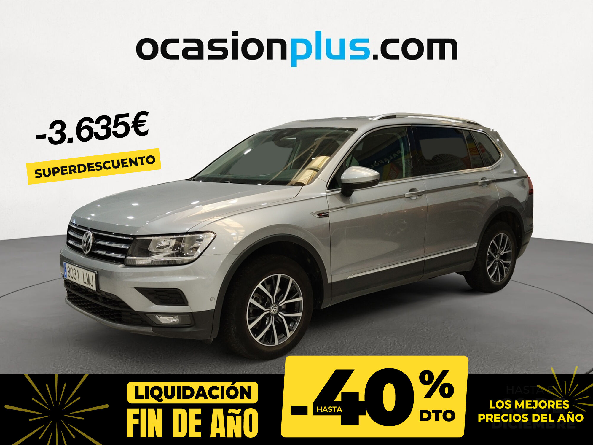 VOLKSWAGEN Tiguan (Advance 2.0 TDI 4Motion 110 kW (150 CV) DSG) en Madrid
