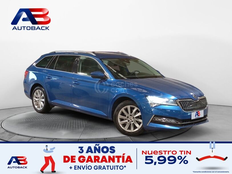 Foto del SKODA Superb Combi 1.4 TSI iV P-HEV Style DSG