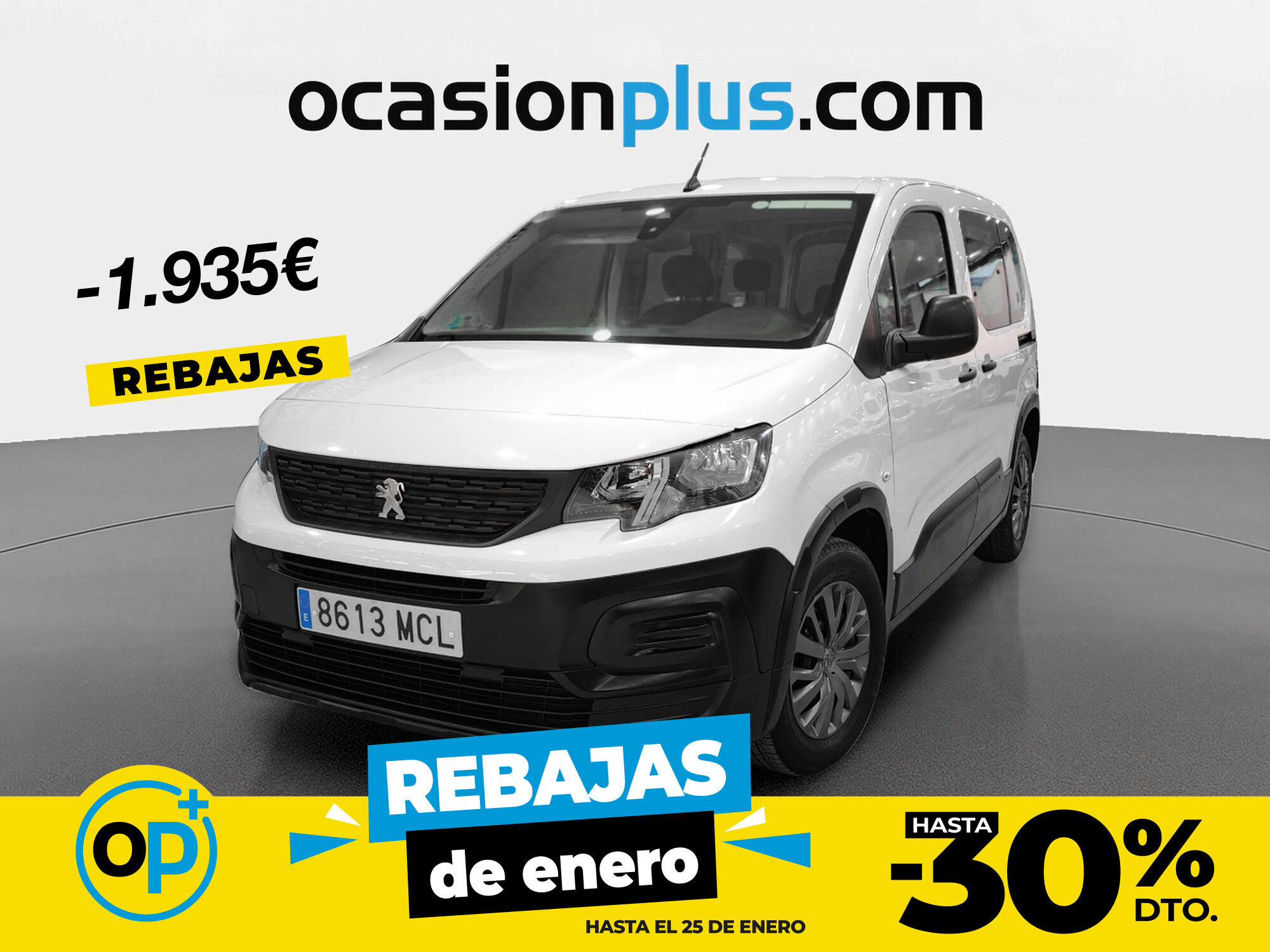 PEUGEOT Rifter (BlueHDi 100 Active Pack Standard 73 kW (100 CV)) en Madrid