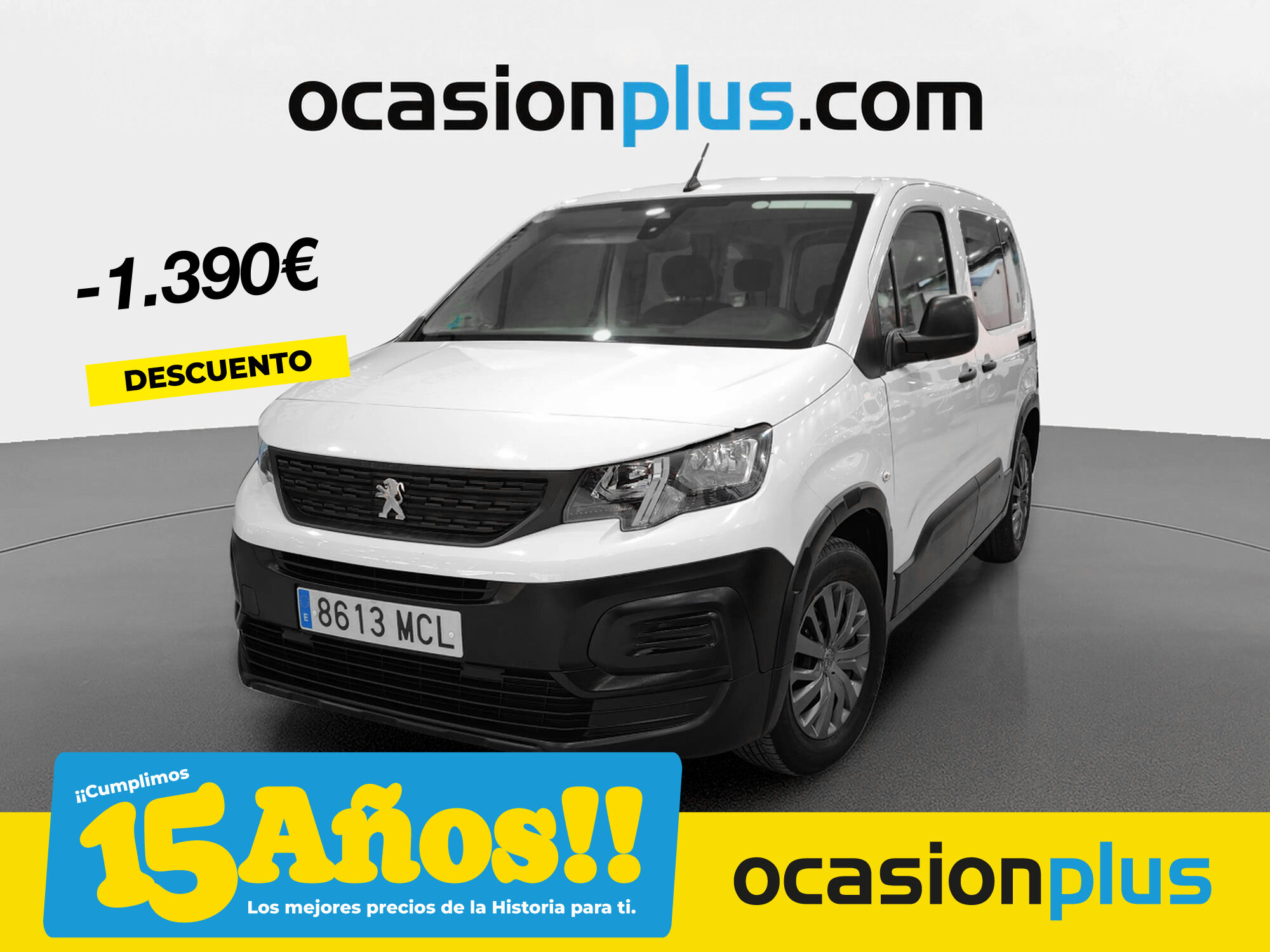 PEUGEOT Rifter (BlueHDi 100 Active Pack Standard 73 kW (100 CV)) en Madrid
