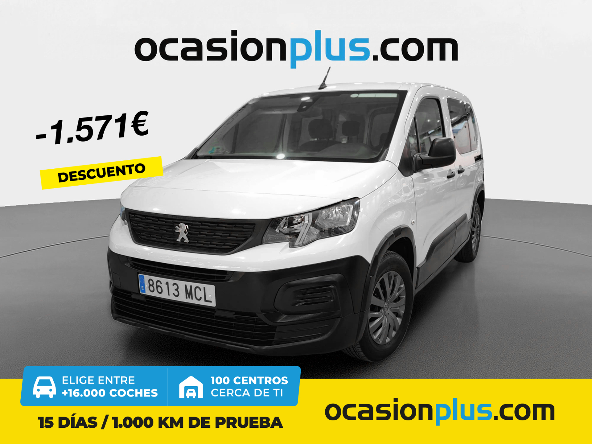 Imagen de PEUGEOT Rifter