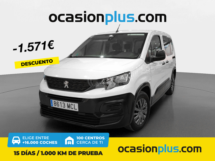 Foto del PEUGEOT Rifter 1.5BlueHDi S&S Standard Active Pack 100