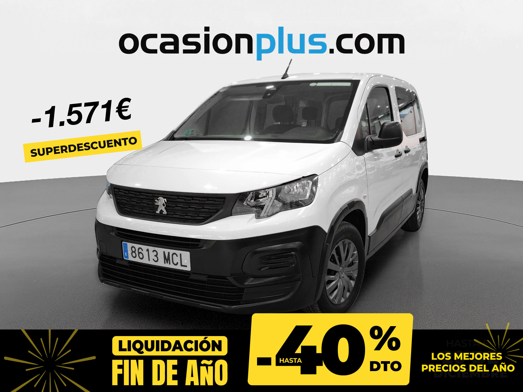 PEUGEOT Rifter (BlueHDi 100 Active Pack Standard 73 kW (100 CV)) en Madrid