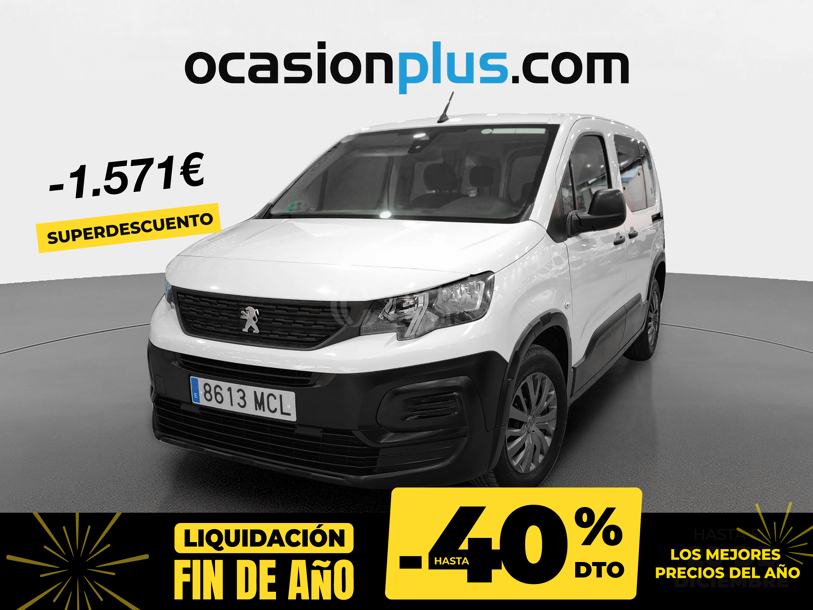 Foto del PEUGEOT Rifter 1.5BlueHDi S&S Standard Active Pack 100