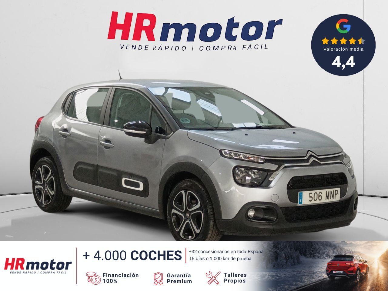 Foto del CITROEN C3 1.2 PureTech S&S Max 83
