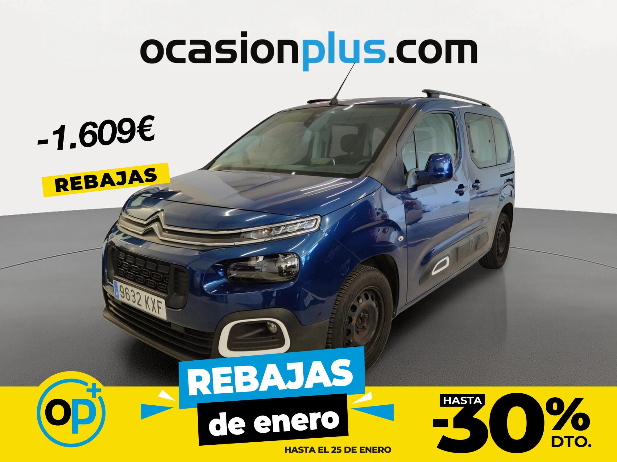 CITROEN Berlingo (Combi PureTech 110 S&S Talla M Feel 81 kW (110 CV)) en Ma