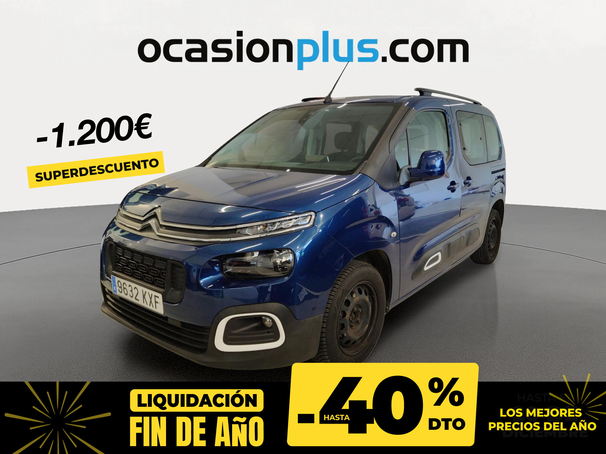 CITROEN Berlingo (Combi PureTech 110 S&S Talla M Feel 81 kW (110 CV)) en Ma