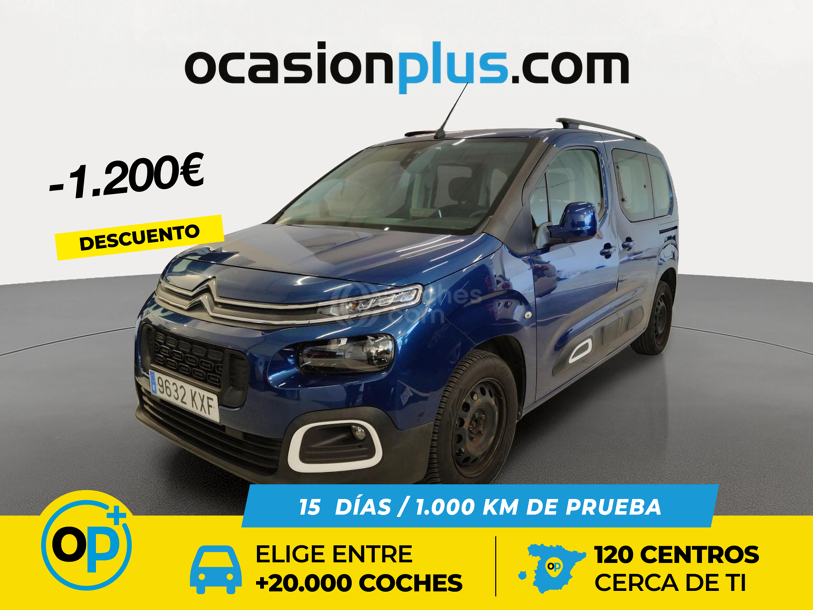 Foto del CITROEN Berlingo PureTech S&S Talla M Feel 110