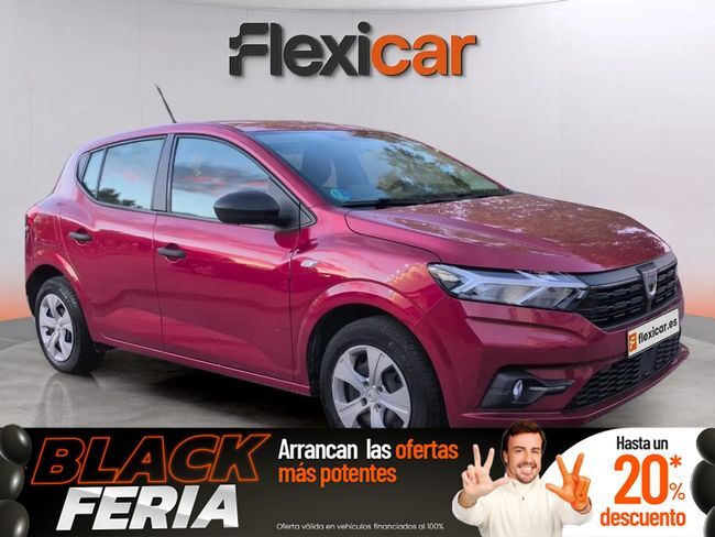 DACIA Sandero (Comfort 74kW (100CV) ECO-G) en Madrid