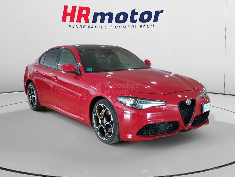 Foto del ALFA ROMEO Giulia 2.2 Diesel Veloce Q4 Aut. 210