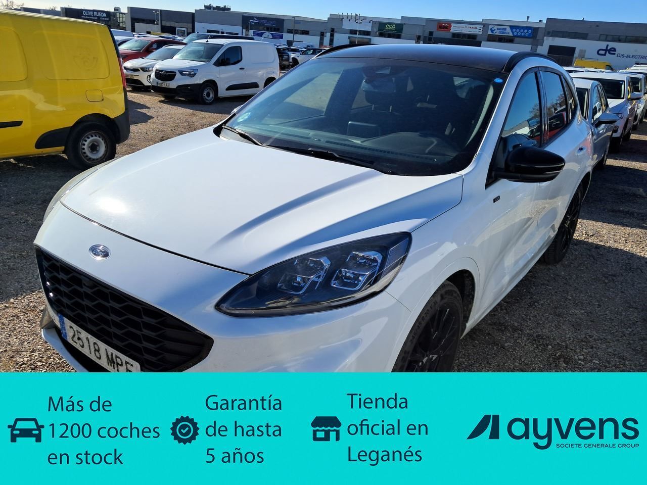 FORD Kuga (2.5 Duratec FHEV ST-Line X 4x2 Auto 140 kW (190 CV)) en Madrid