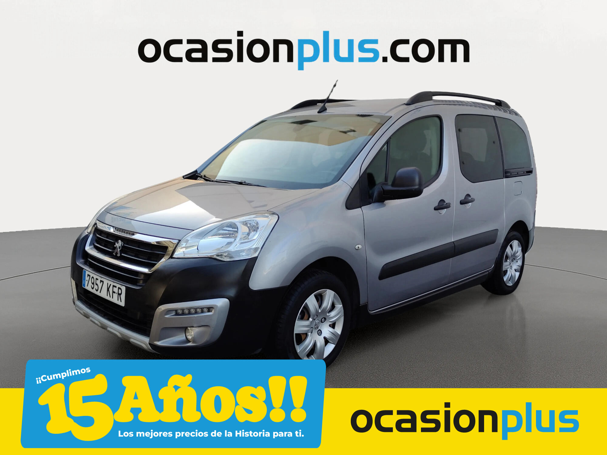 PEUGEOT Partner (BlueHDi 100 Outdoor 74 kW (100 CV)) en Madrid