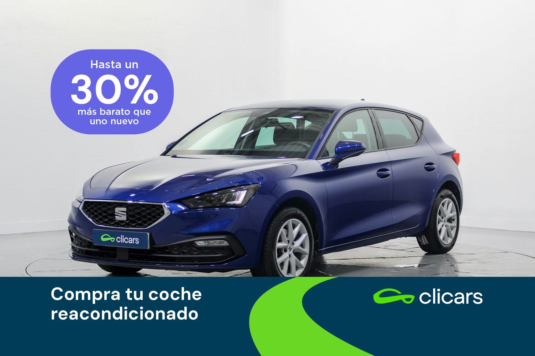 SEAT León (León 2.0TDI S&S Reference 115) en Madrid