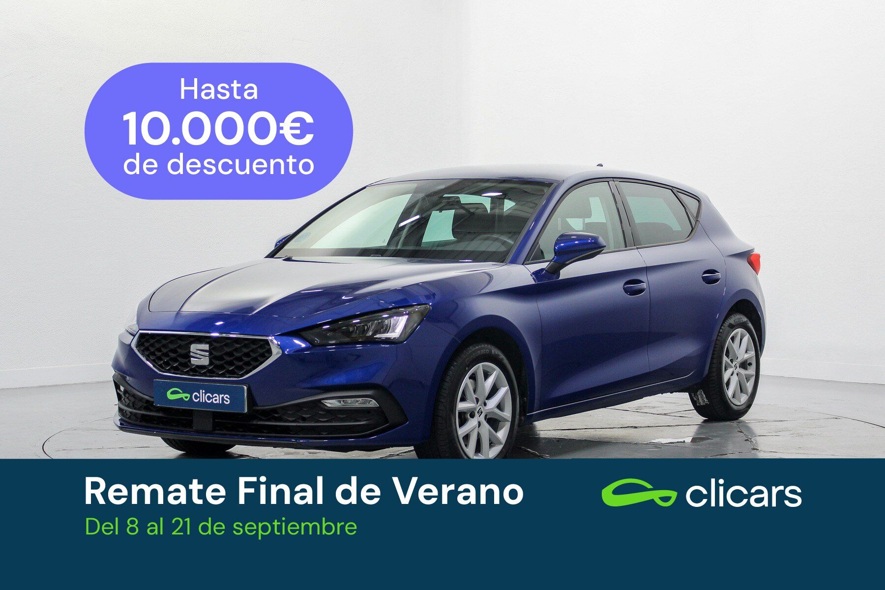 SEAT León (León 2.0TDI S&S Reference 115) en Madrid