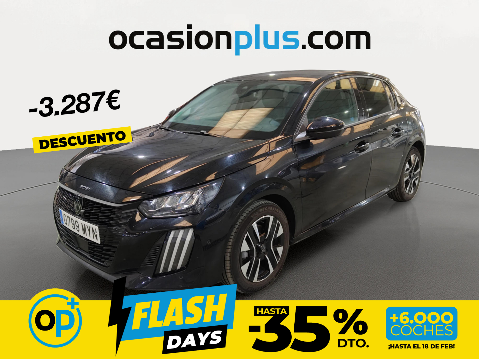 Imagen de PEUGEOT 208