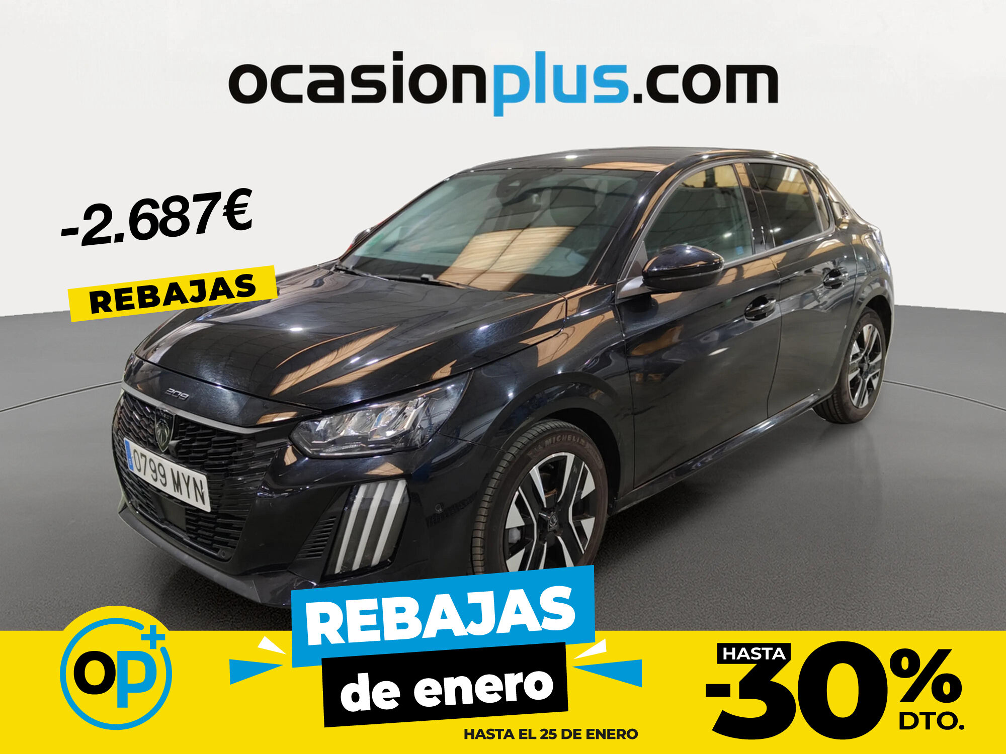 PEUGEOT 208 (PureTech 100 Allure 75 kW (100 CV)) en Madrid