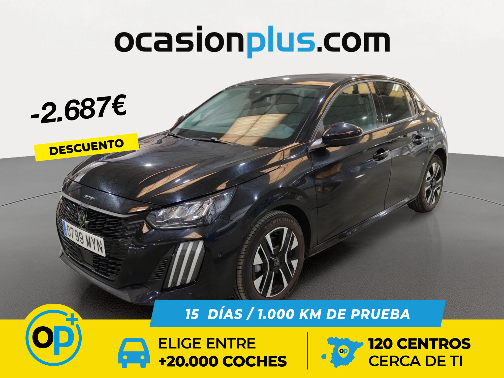 PEUGEOT 208 (PureTech 100 Allure 75 kW (100 CV)) en Madrid