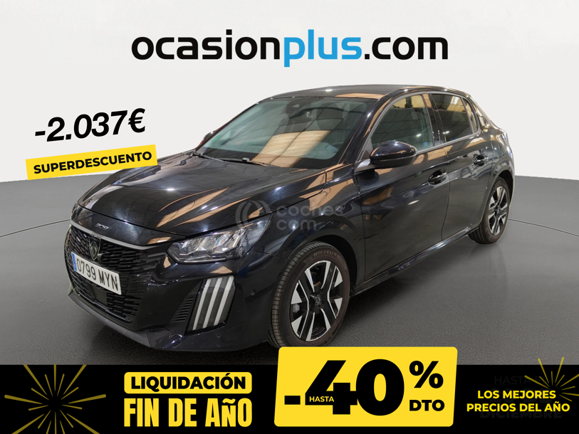 Foto del PEUGEOT 208 1.2 Puretech S&S Allure Pack 100