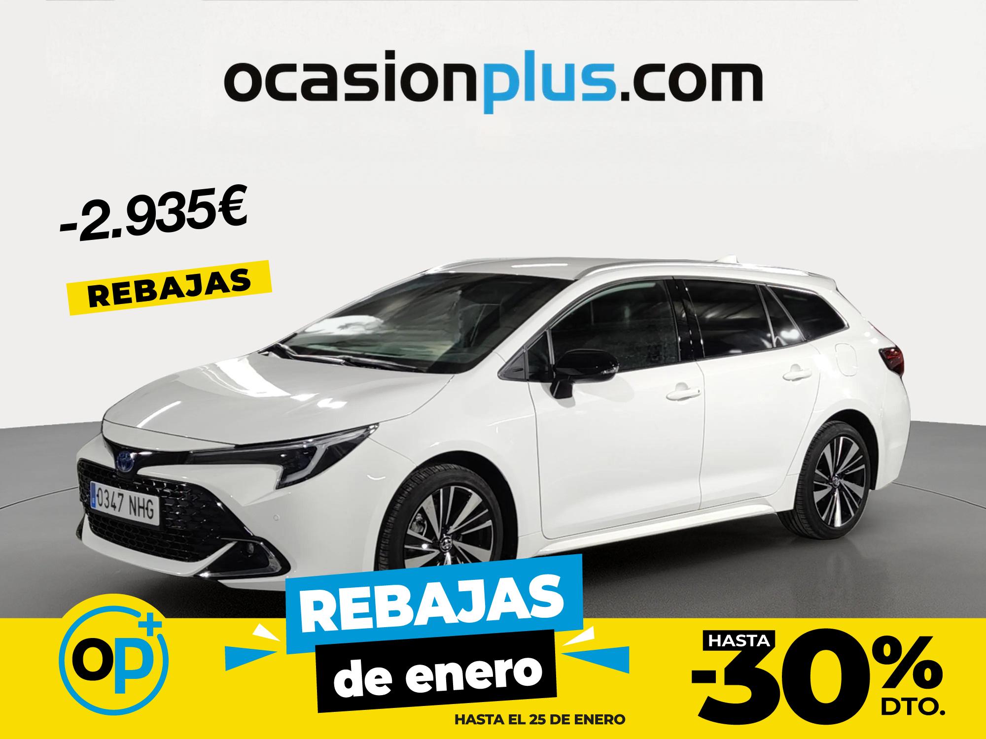 TOYOTA Corolla (200H Touring Sport Style Edition 144 kW (196 CV)) en Madrid
