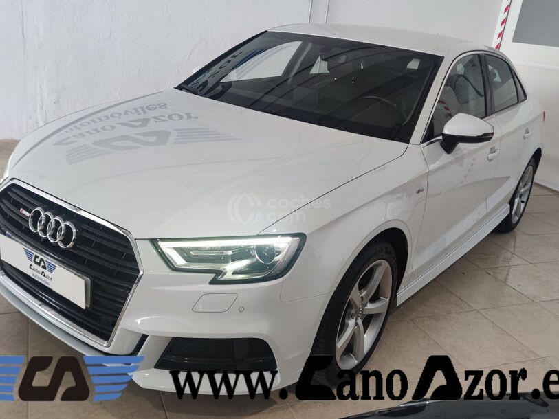 Foto del AUDI A3 1.6TDI CD S line edition