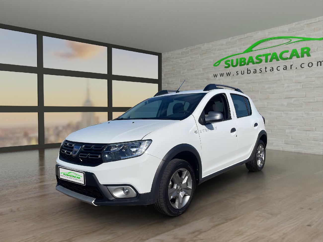 DACIA Sandero (Sandero Stepway Essential Blue dCi 70kW - SS) en Madrid