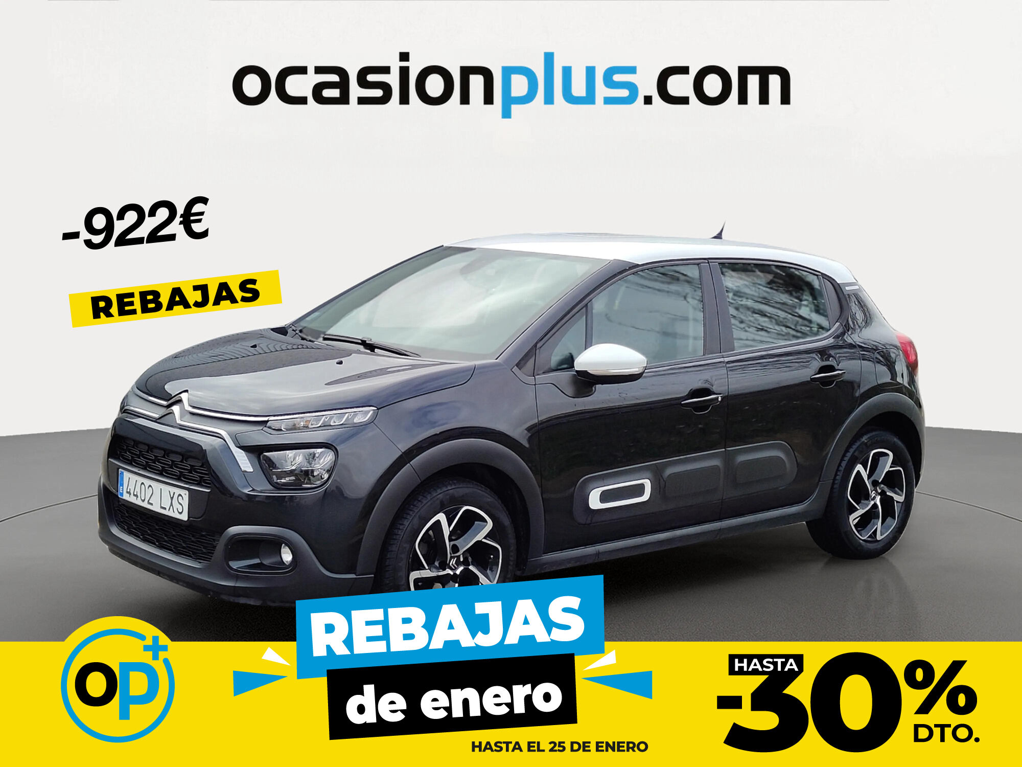 CITROEN C3 (PureTech 83 Feel Pack 61 kW (83 CV)) en Madrid
