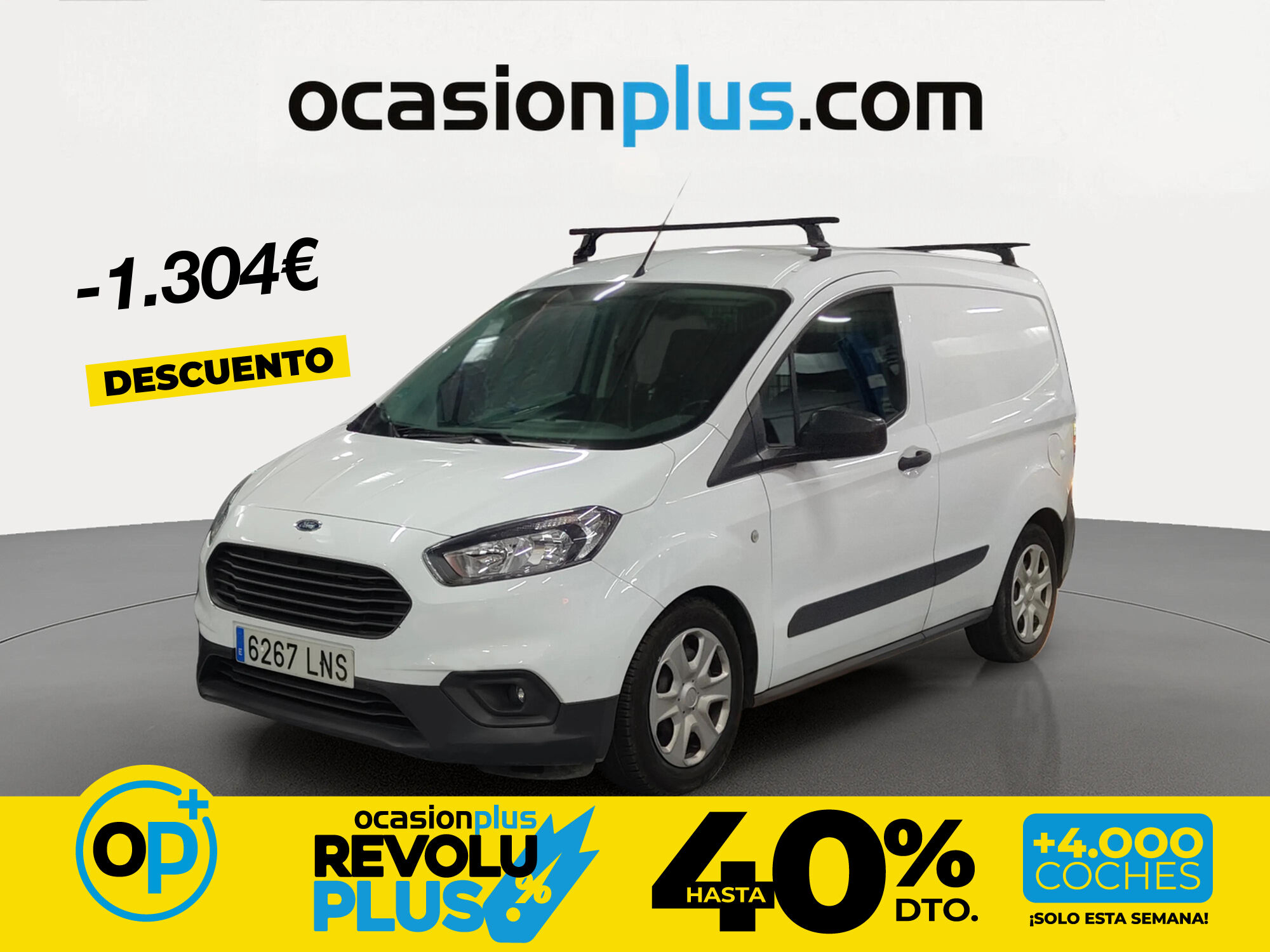 Foto del FORD Transit Courier Van 1.5TDCi Trend 75