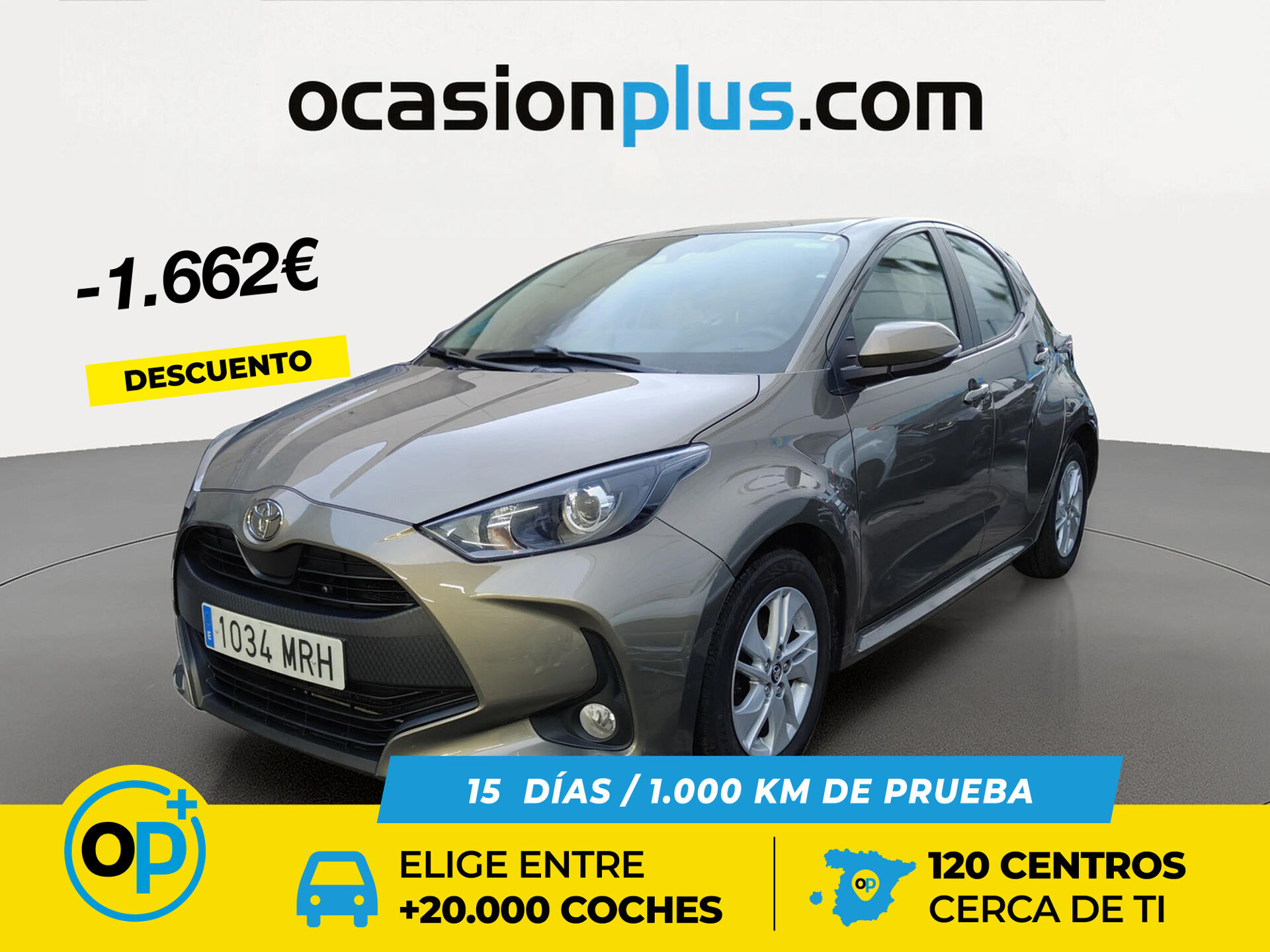 Imagen 1 de TOYOTA Yaris