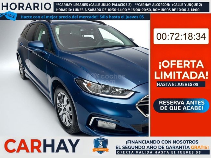 Foto del FORD Mondeo Sportbreak 2.0 HEV Trend