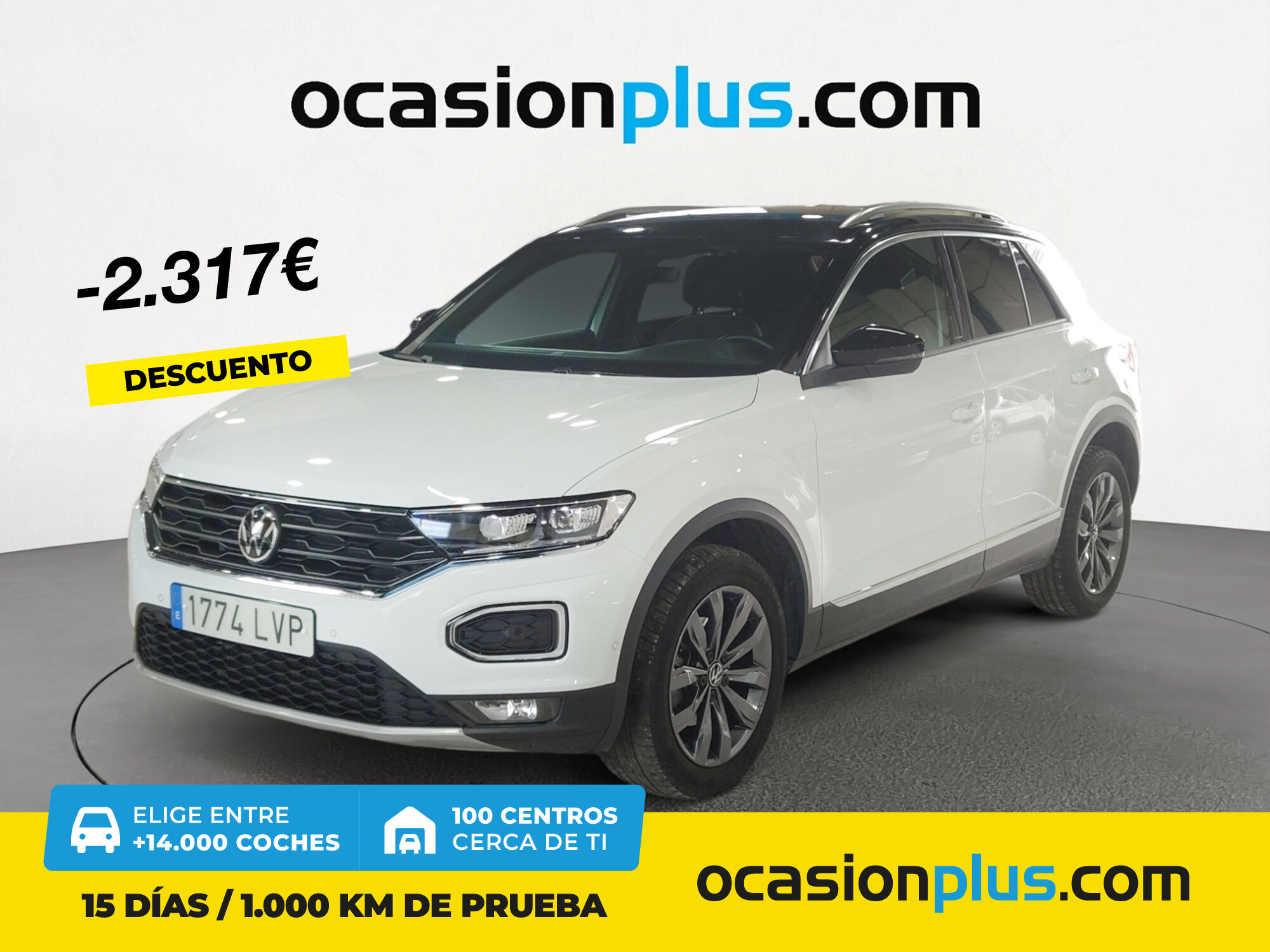 VOLKSWAGEN T-Roc (Sport 1.5 TSI 110 kW (150 CV)) en Madrid