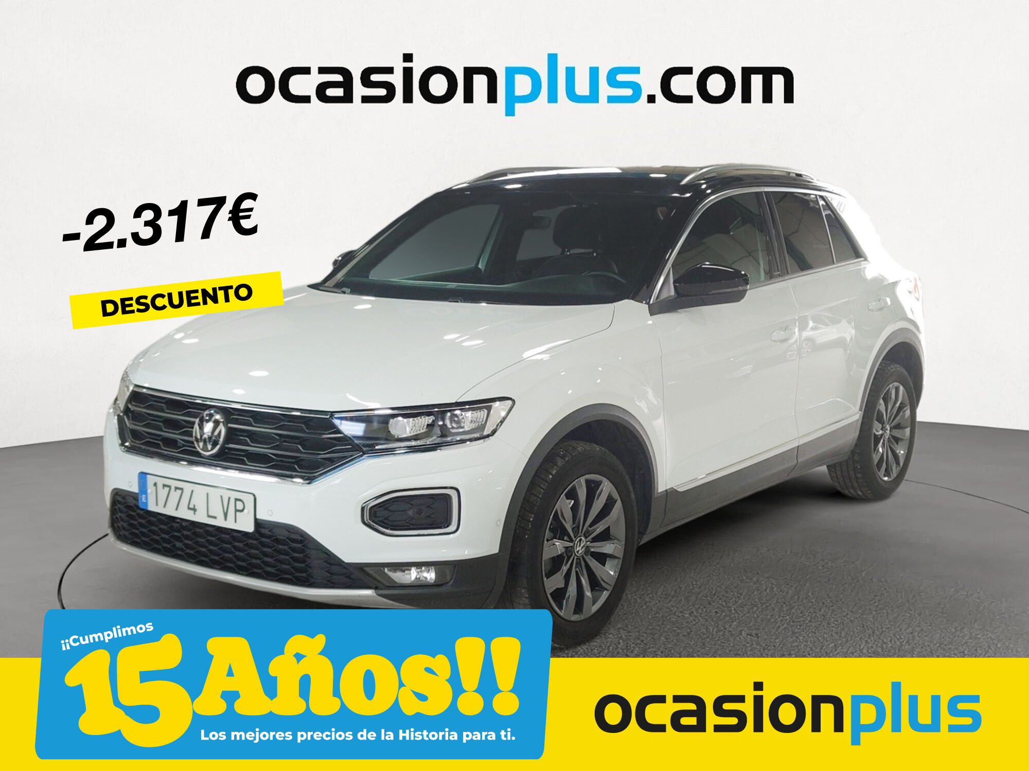 VOLKSWAGEN T-Roc (Sport 1.5 TSI 110 kW (150 CV)) en Madrid
