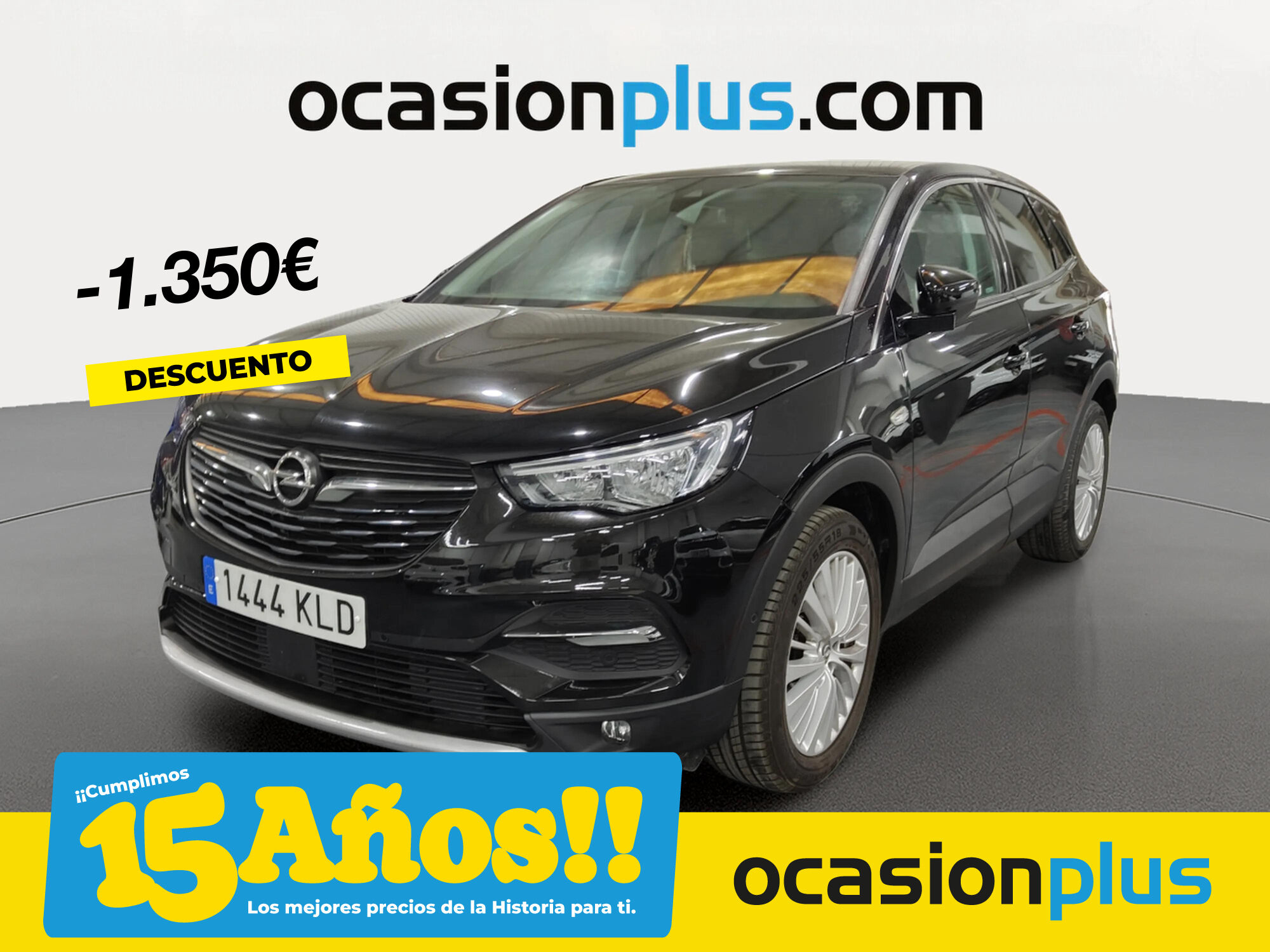 OPEL Grandland X (1.6 CDTi Excellence 88 kW (120 CV)) en Madrid