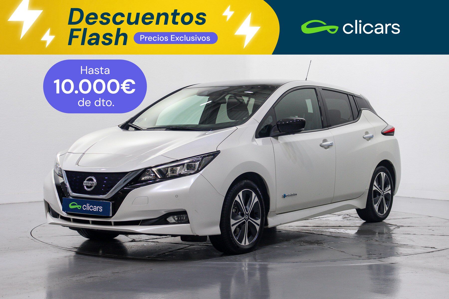 Foto del NISSAN Leaf 40 kWh Tekna