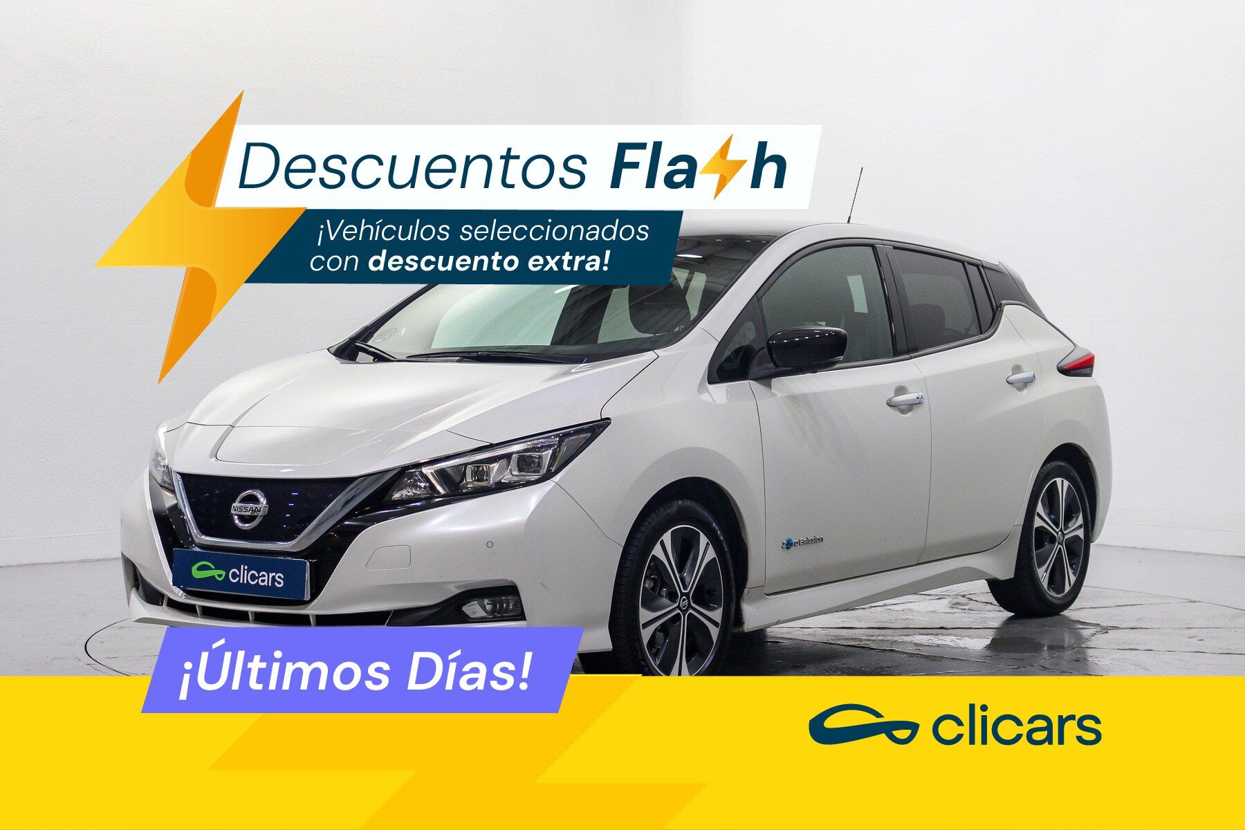 Foto del NISSAN Leaf 40 kWh Tekna