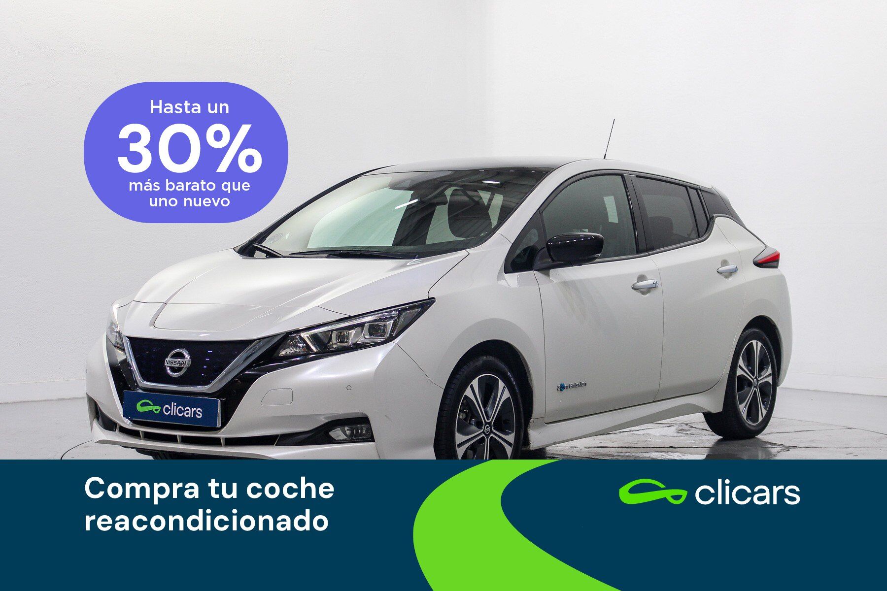 Foto del NISSAN Leaf 40 kWh Tekna
