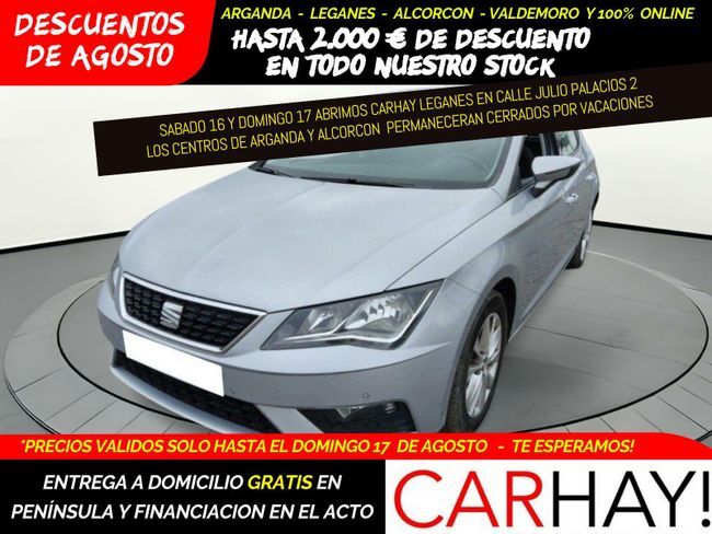 SEAT León (1.4 TGI GNC DSG-7 St&Sp Style) en Madrid