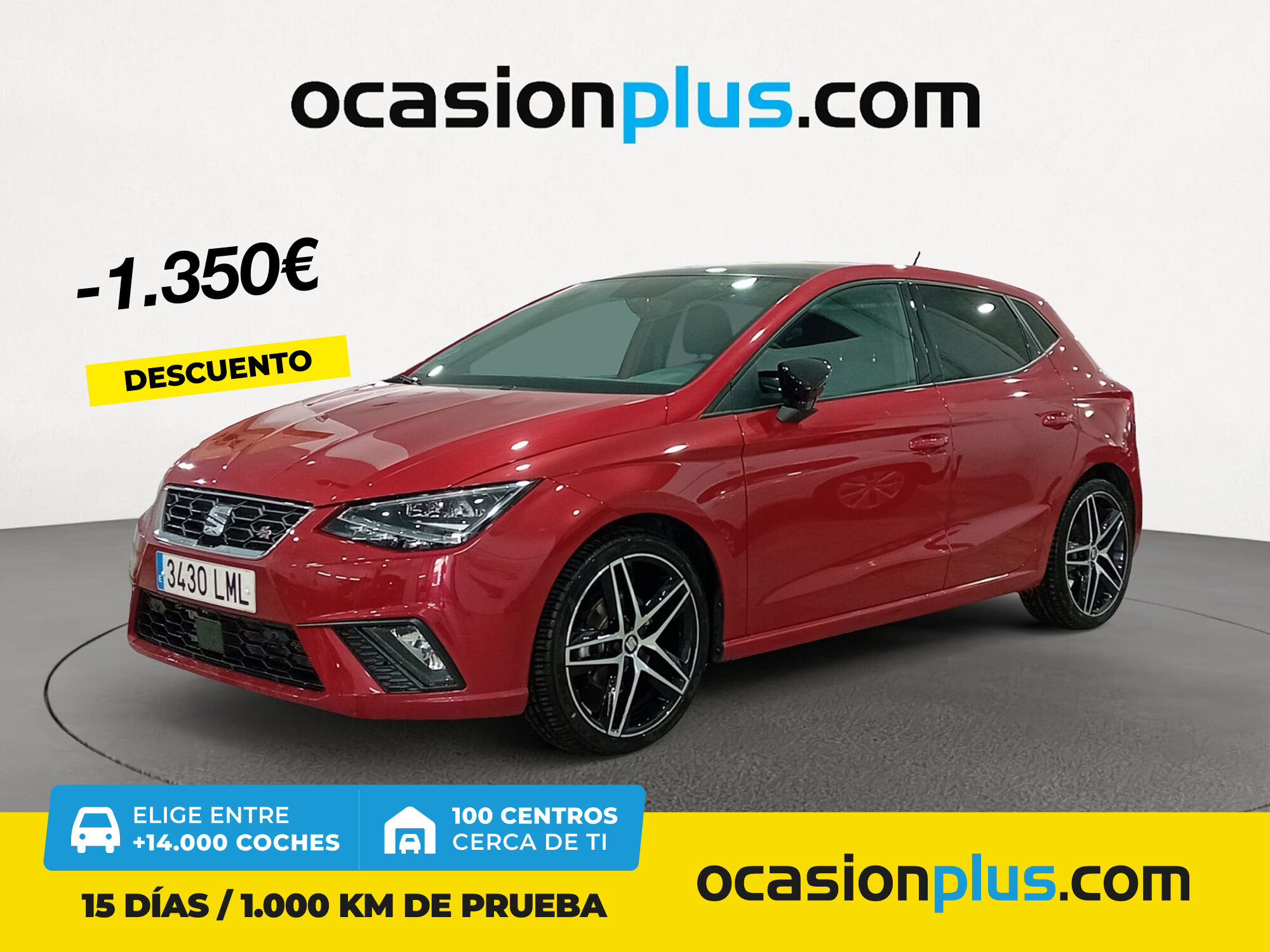 SEAT Ibiza (1.0 TSI FR Go 81 kW (110 CV)) en Madrid