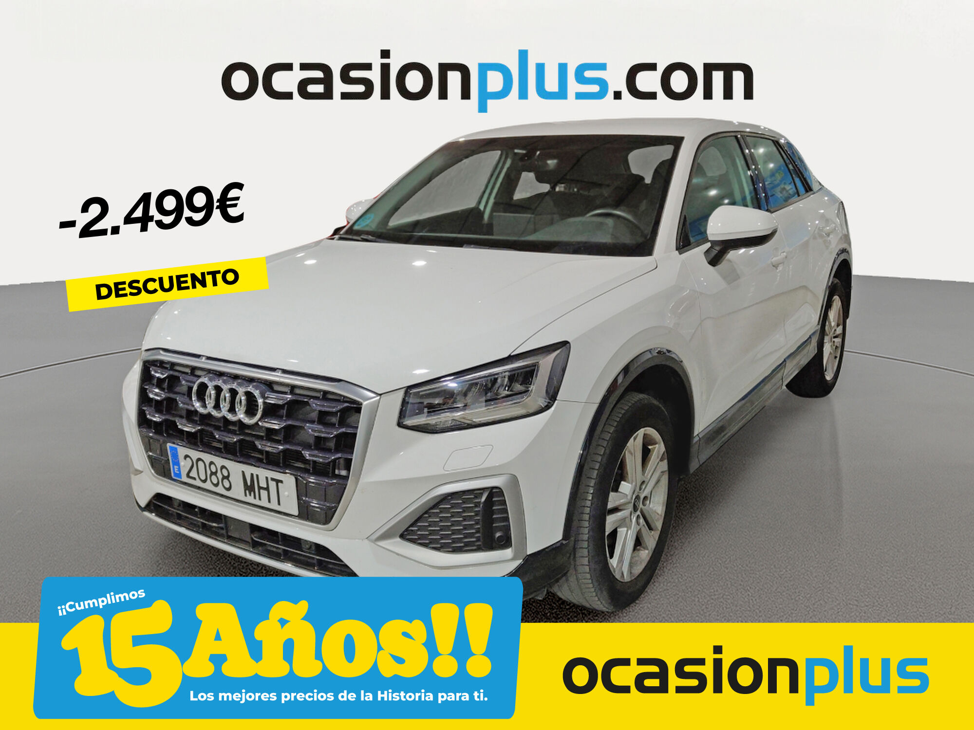 AUDI Q2 (Advanced 30 TDI 85 kW (116 CV)) en Madrid