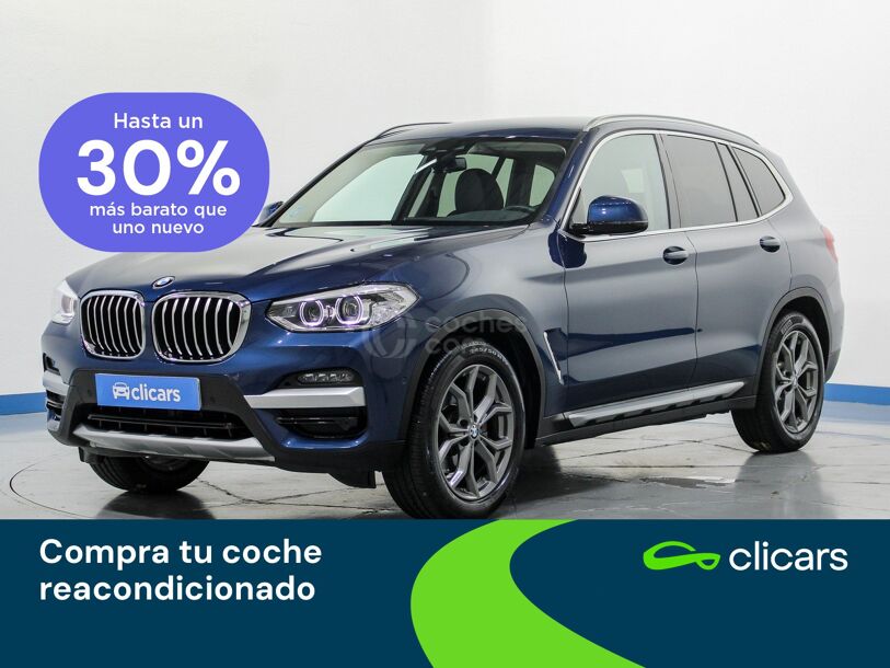 Foto del BMW X3 xDrive 20dA