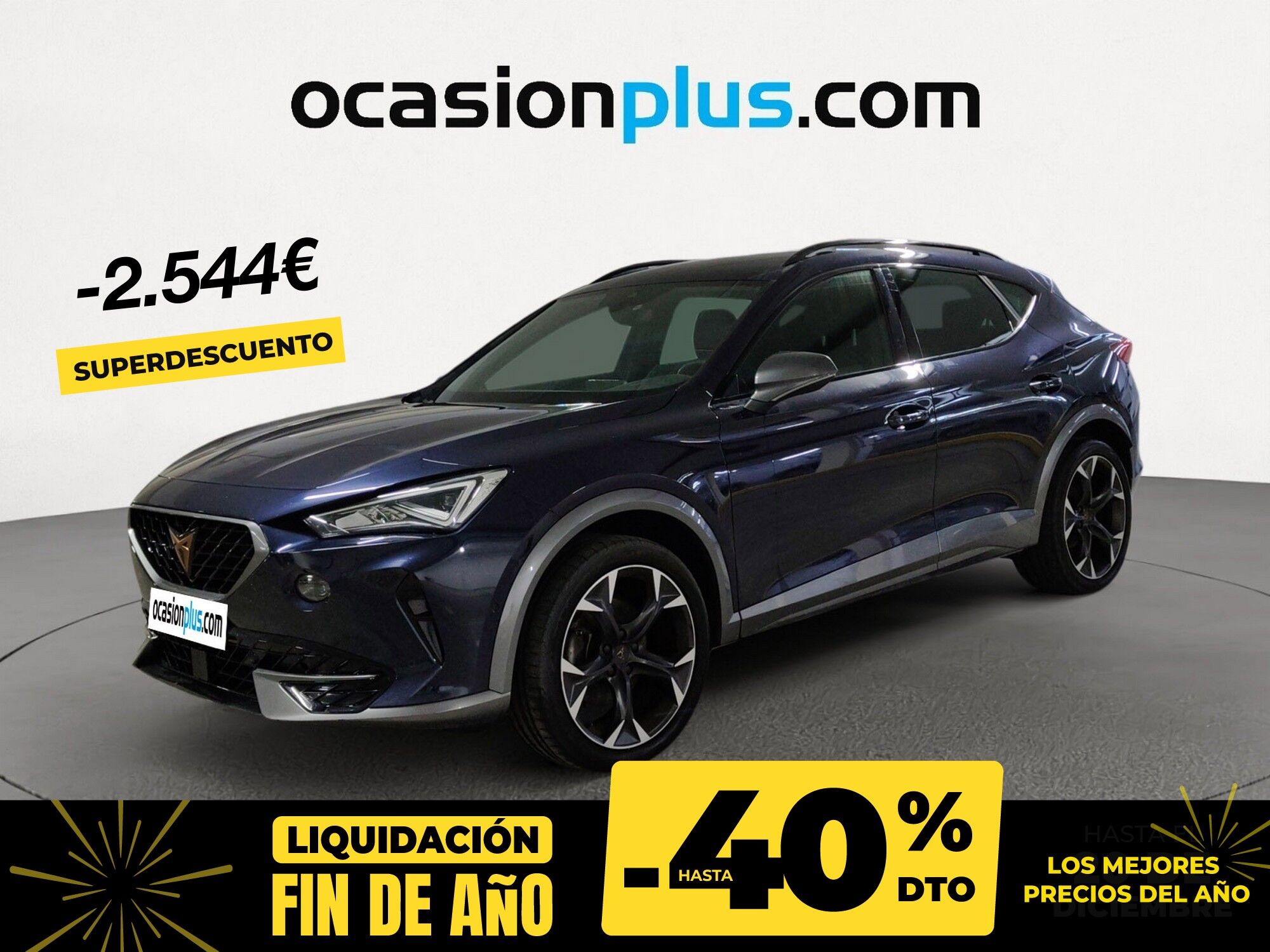 CUPRA Formentor (1.5 TSI 110 kW (150 CV)) en Madrid