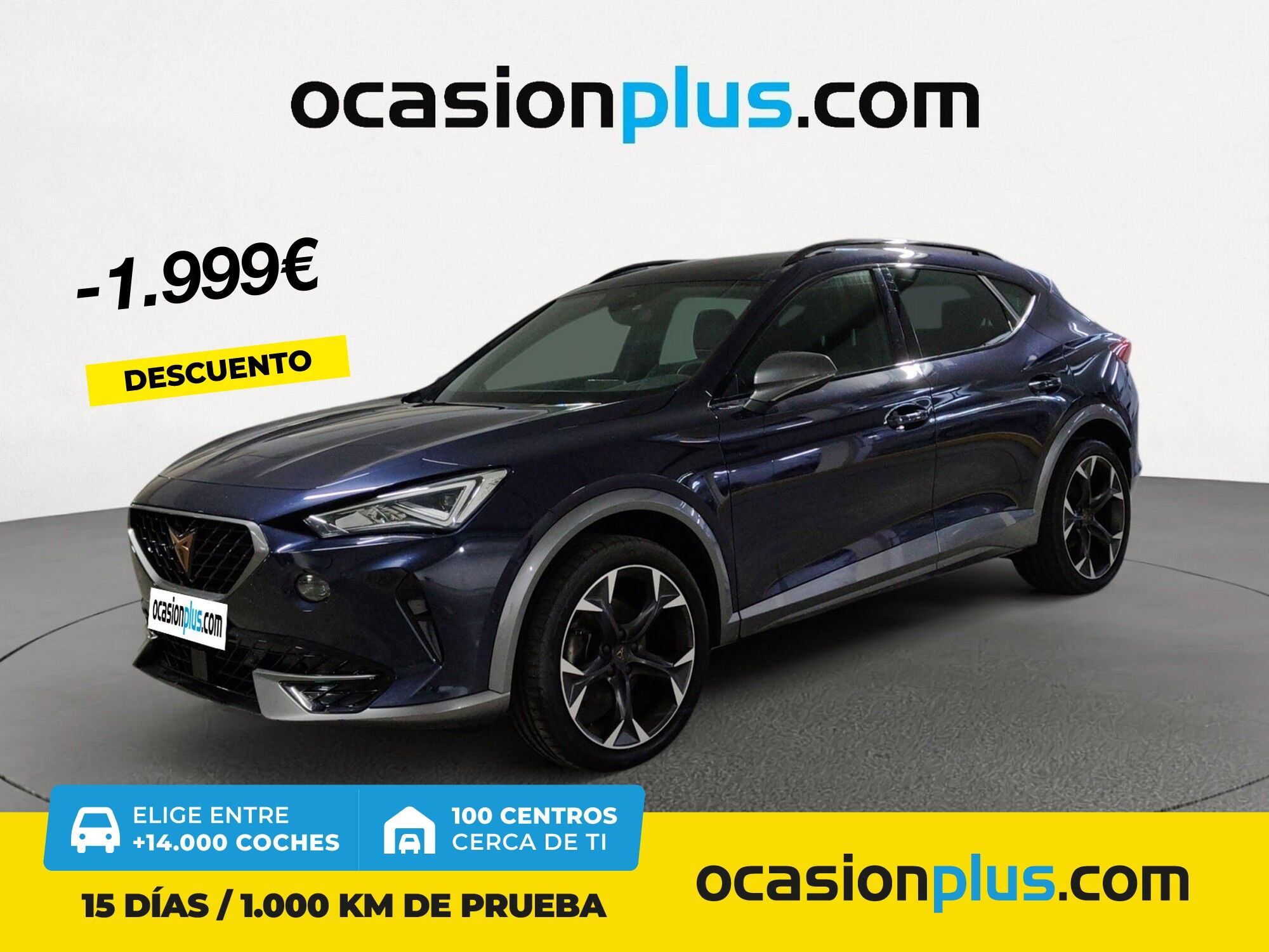 CUPRA Formentor (1.5 TSI 110 kW (150 CV)) en Madrid